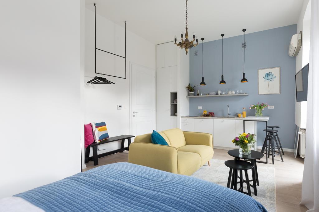 Montevideo Apartment زغرب المظهر الخارجي الصورة