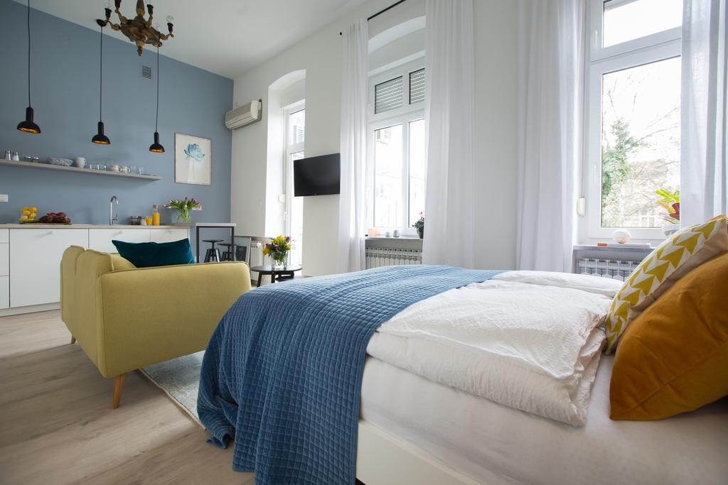 Montevideo Apartment زغرب المظهر الخارجي الصورة