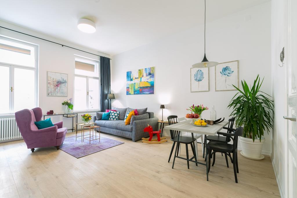 Montevideo Apartment زغرب المظهر الخارجي الصورة