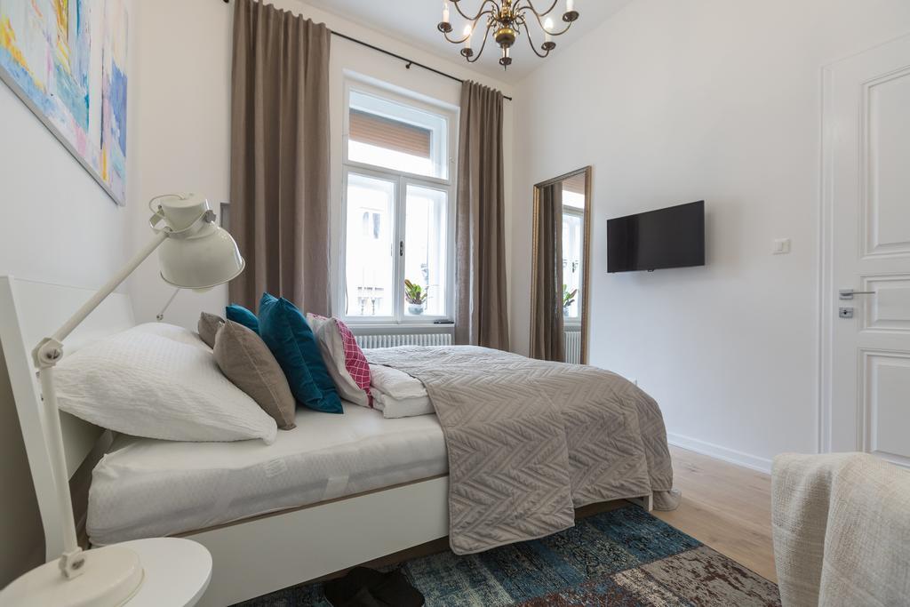 Montevideo Apartment زغرب المظهر الخارجي الصورة