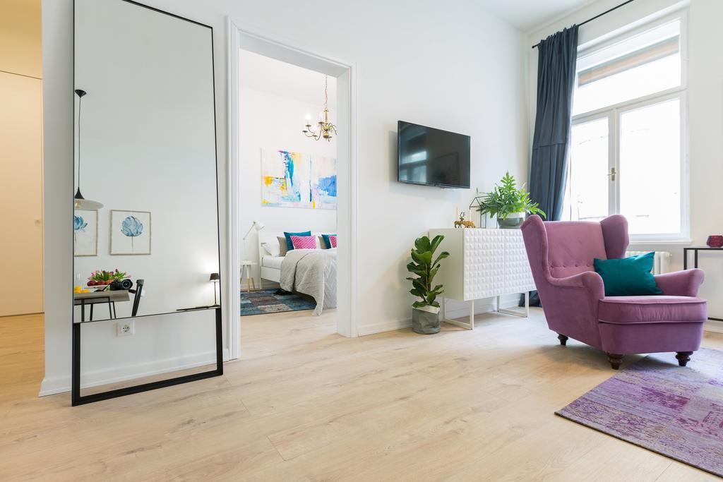 Montevideo Apartment زغرب المظهر الخارجي الصورة