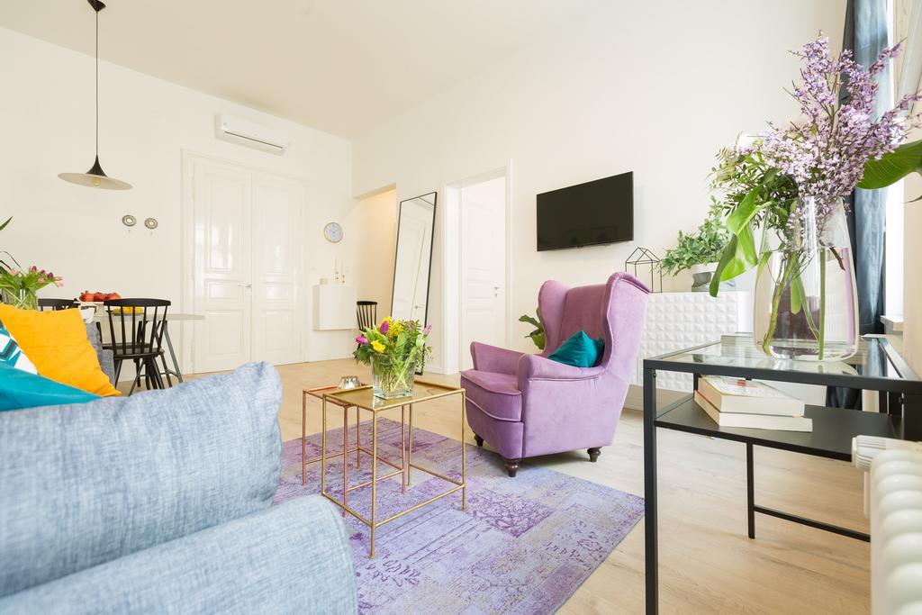 Montevideo Apartment زغرب المظهر الخارجي الصورة